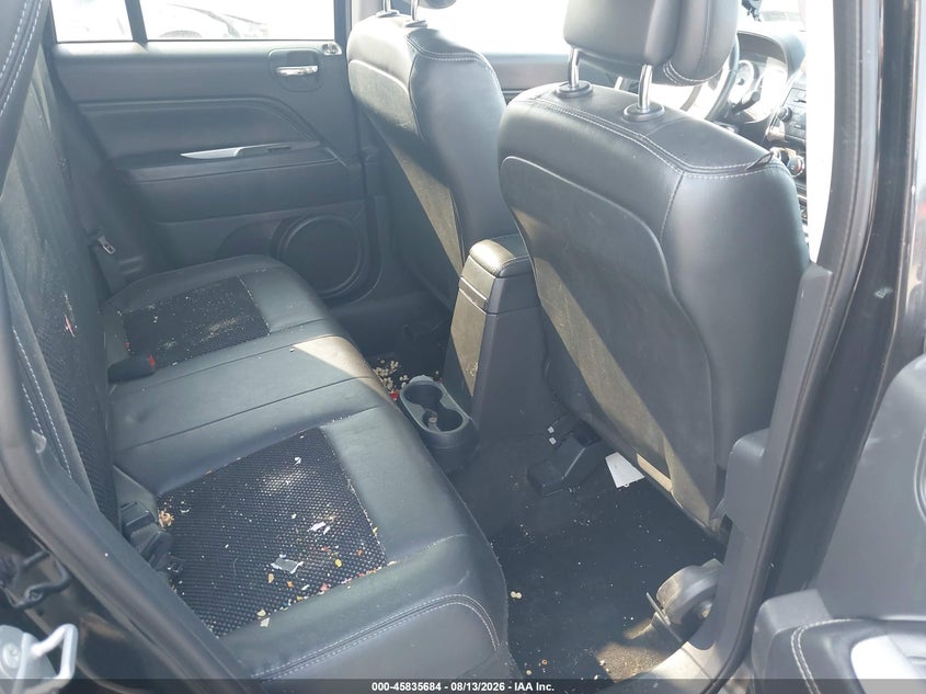 2015 JEEP COMPASS auction photo 8