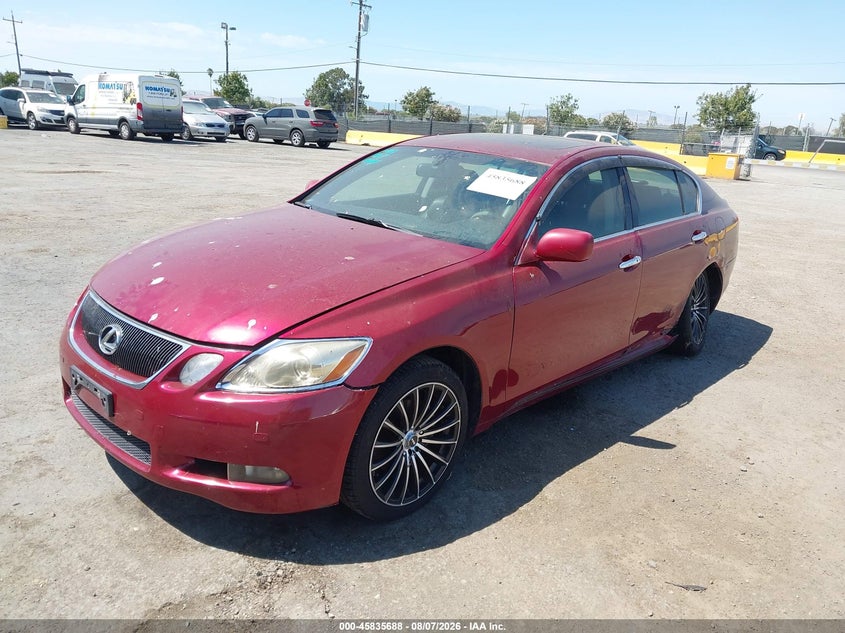 2006 LEXUS GS 300 auction photo 2