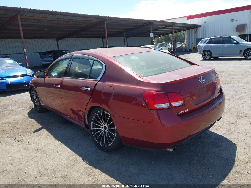 2006 LEXUS GS 300 auction photo 3