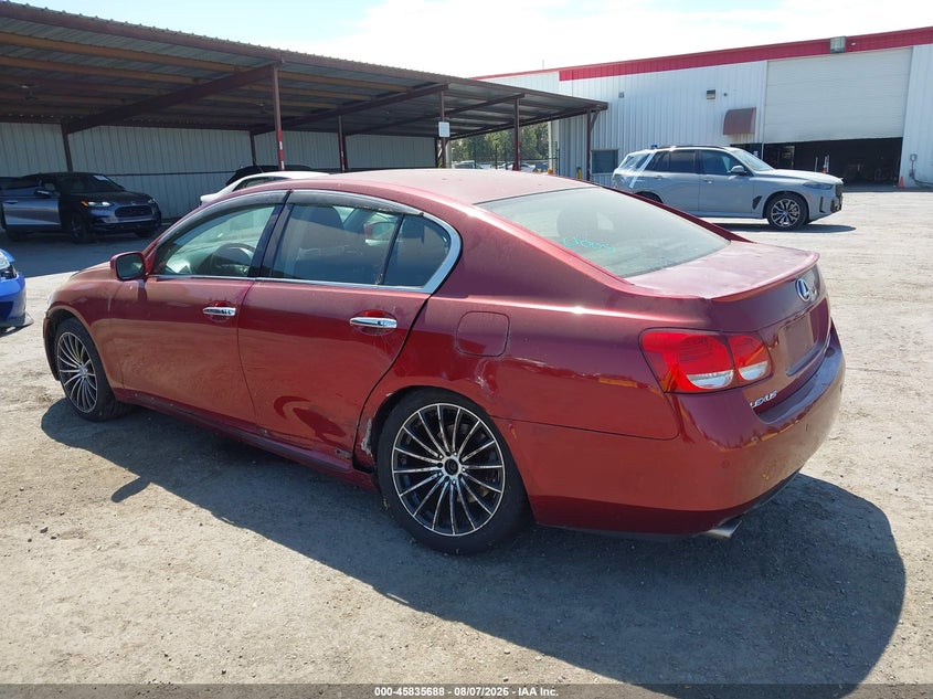 2006 LEXUS GS 300 auction photo 6