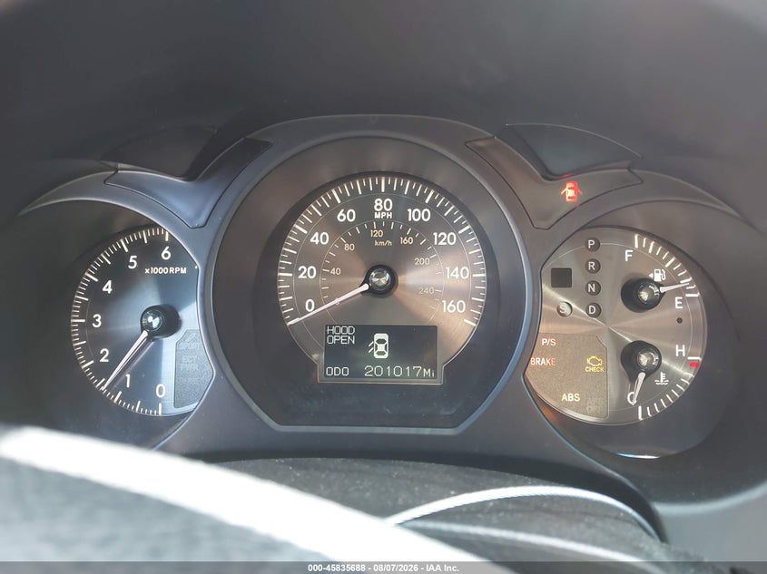 2006 LEXUS GS 300 auction photo 7