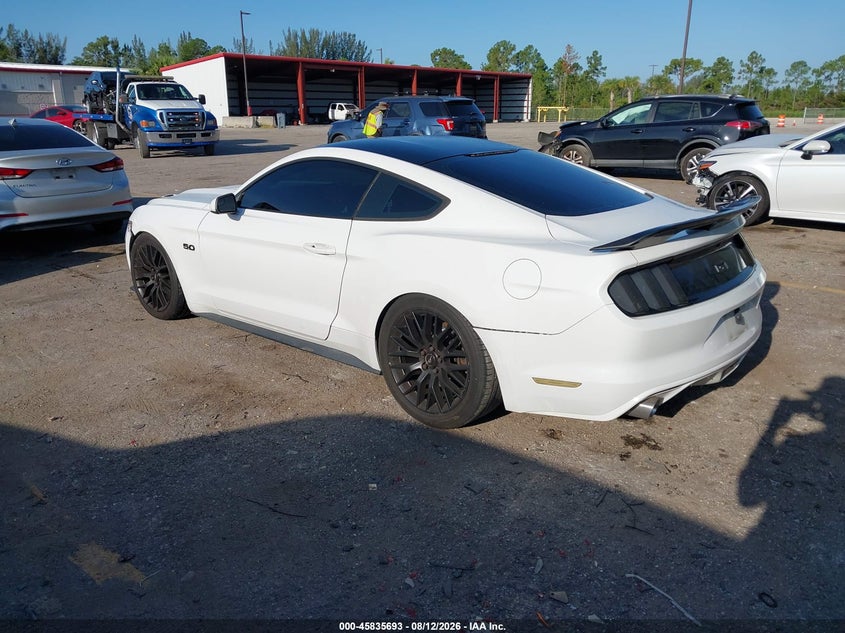 FORD MUSTANG 2017 VIN 1FA6P8CF2H5301636