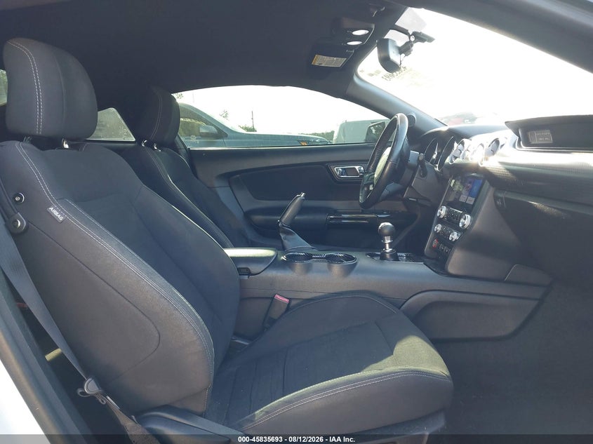 FORD MUSTANG 2017 VIN 1FA6P8CF2H5301636