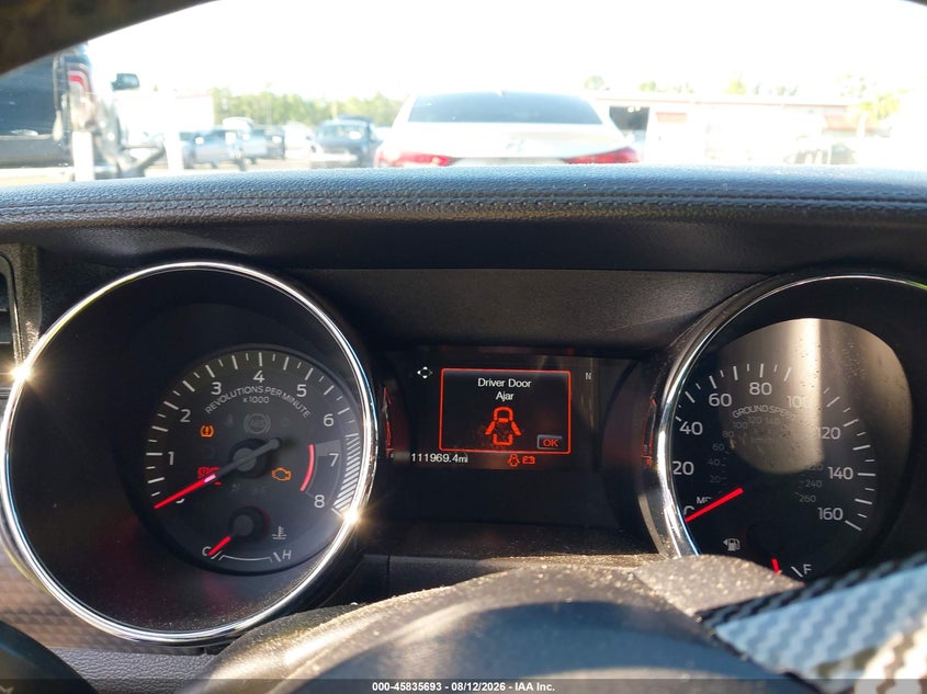 FORD MUSTANG 2017 VIN 1FA6P8CF2H5301636