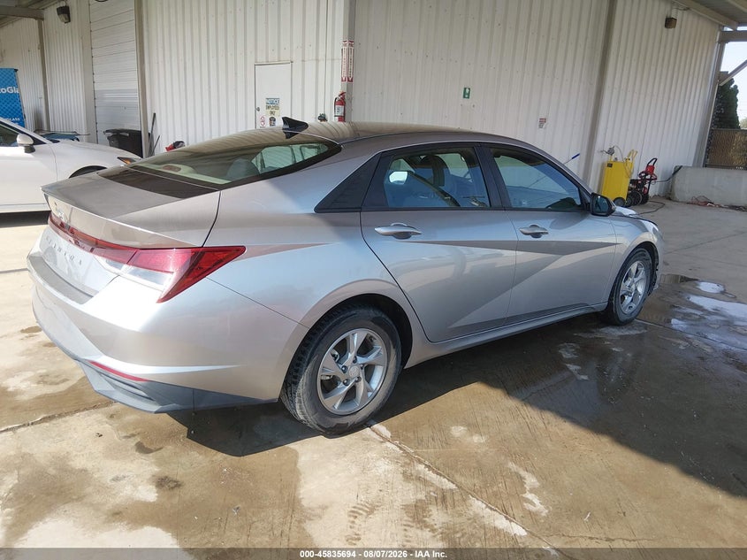 Vin: 5npll4ag9mh047219, lot: 46334595, hyundai elantra se 20214