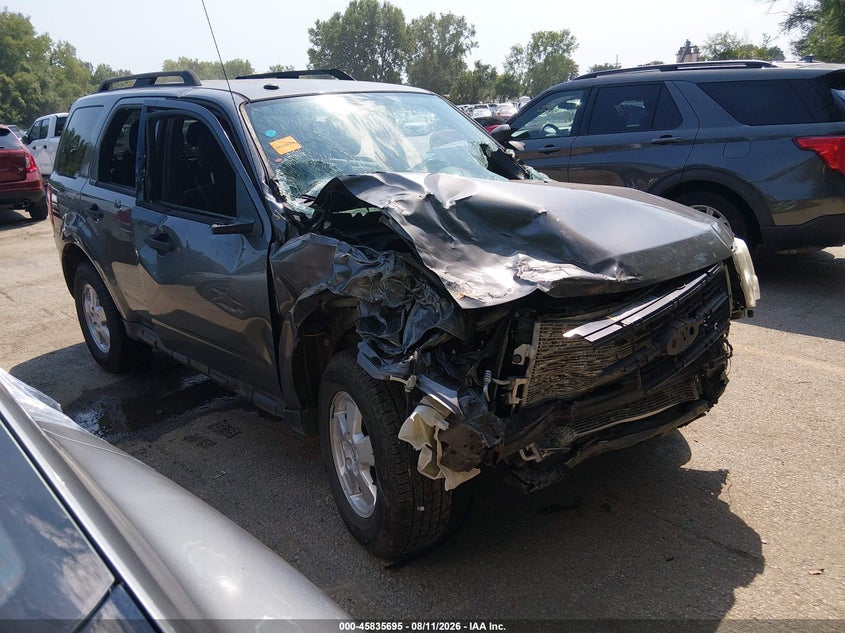 Vin: 1fmcu9dg9cka09569, lot: 46334596, ford escape xlt 2012 img_1