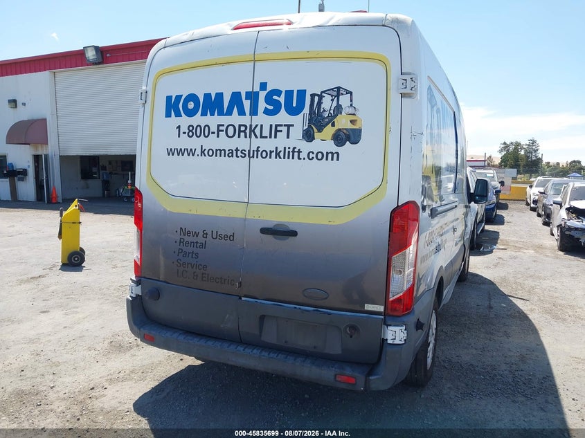 Vin: 1ftsw2cg3fka27251, lot: 46334600, ford transit-350 20154