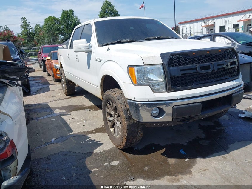 Vin: 1ftfw1et1bfd12829, lot: 46334603, ford f-150 lariat 2011 img_1