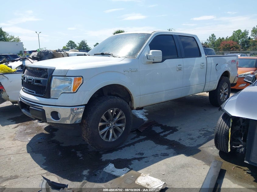 2011 Ford F-150, Звичайний знос, IAAI, VIN 1FTFW1ET1BFD12829 — фото 2