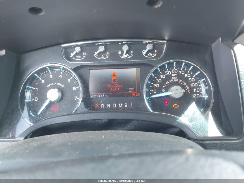 2011 FORD F-150 TRUCK 3.5L V-6 DI, DOHC, VVT, TURBO, 365HP