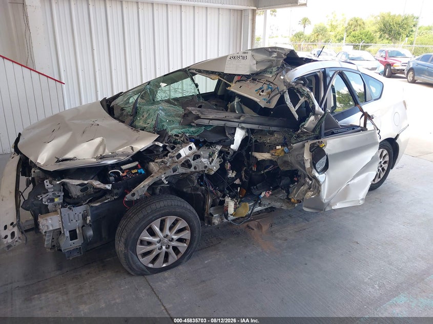 2012 TOYOTA PRIUS PLUG-IN auction photo 2