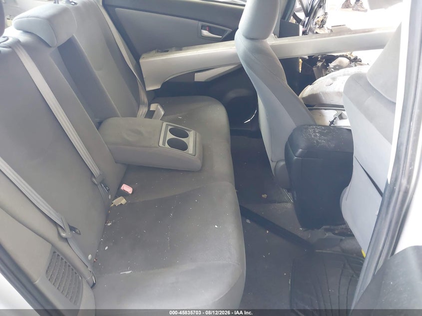 2012 TOYOTA PRIUS PLUG-IN auction photo 8