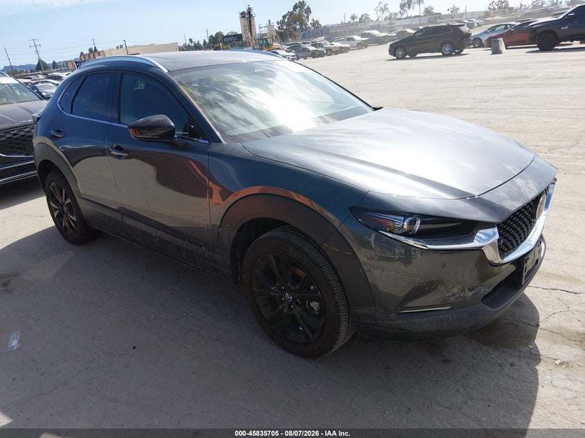 Vin: 3mvdmbey1rm714762, lot: 46334606, mazda cx-30 2.5 turbo premium plus package 2024 img_1