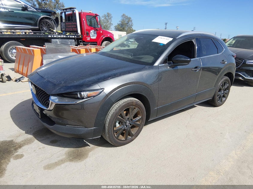 Vin: 3mvdmbey1rm714762, lot: 46334606, mazda cx-30 2.5 turbo premium plus package 20242