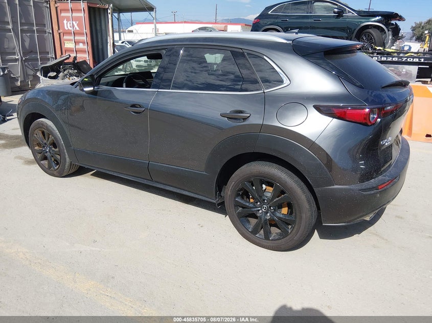 Vin: 3mvdmbey1rm714762, lot: 46334606, mazda cx-30 2.5 turbo premium plus package 20243
