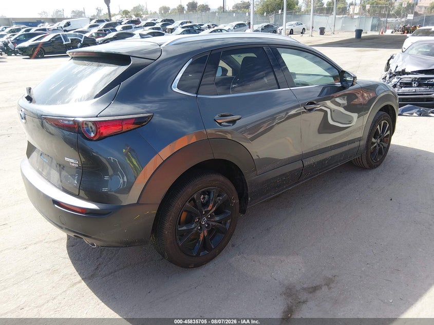 Vin: 3mvdmbey1rm714762, lot: 46334606, mazda cx-30 2.5 turbo premium plus package 20244