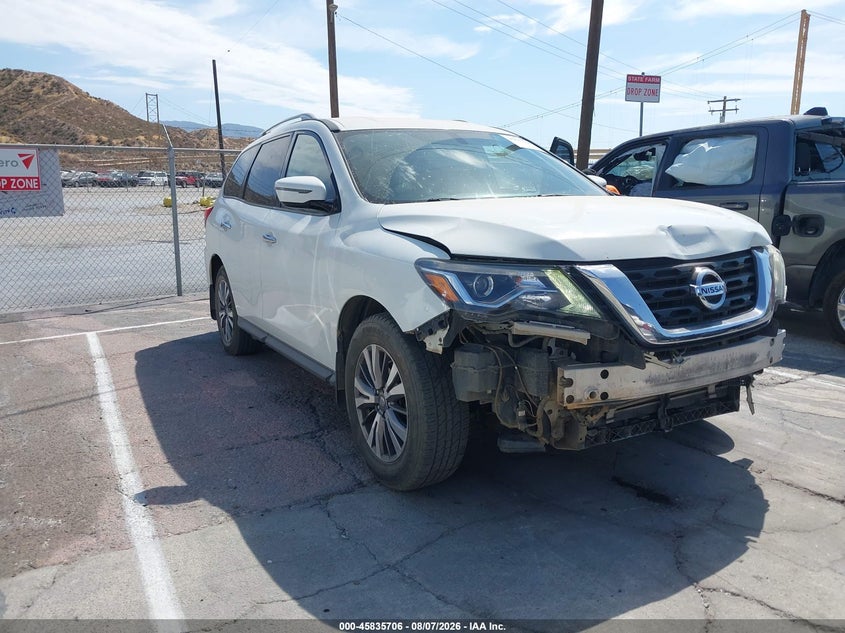 Vin: 5n1dr2mn0kc581957, lot: 46334607, nissan pathfinder s 2019 img_1