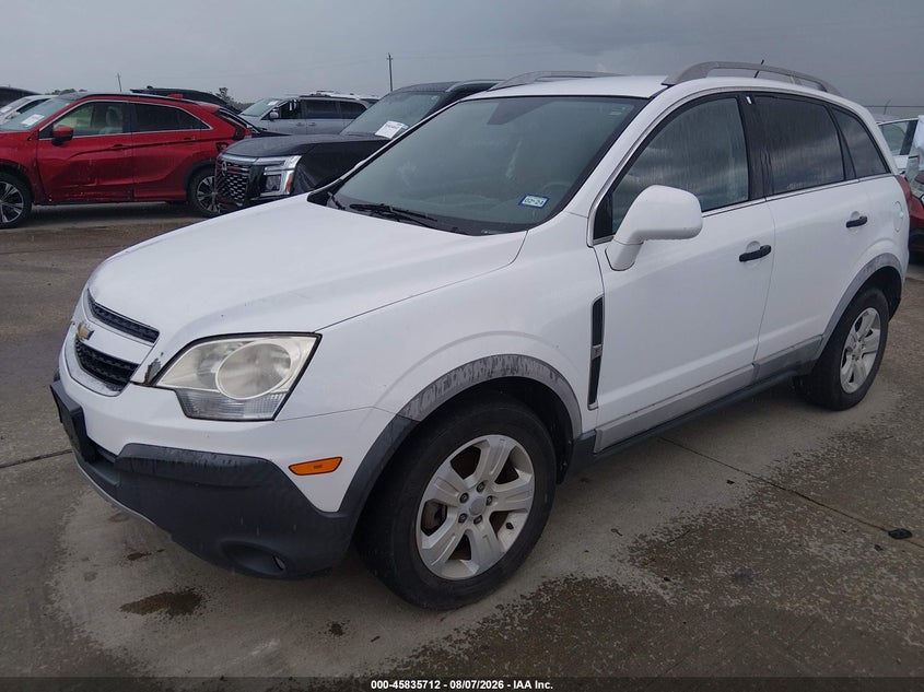 2013 CHEVROLET CAPTIVA SPORT FLEET auction photo 2