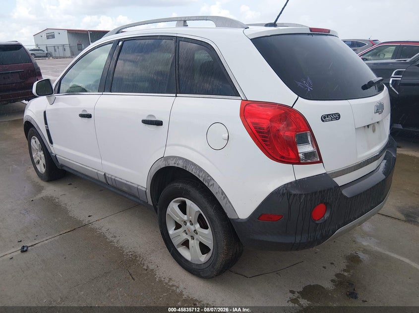 2013 CHEVROLET CAPTIVA SPORT FLEET auction photo 3