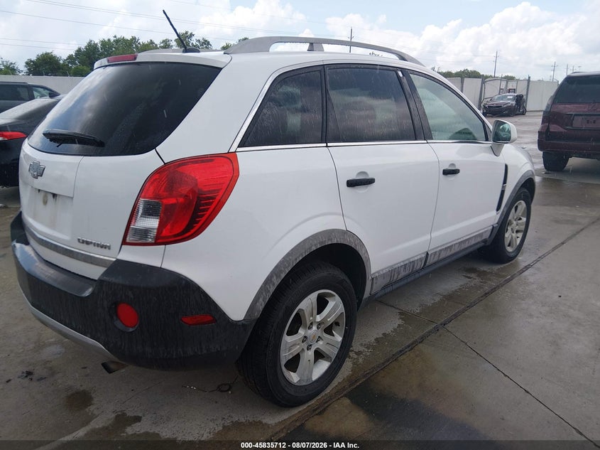 2013 CHEVROLET CAPTIVA SPORT FLEET auction photo 4