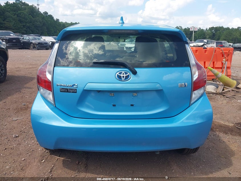 TOYOTA PRIUS C - zdjęcie 16