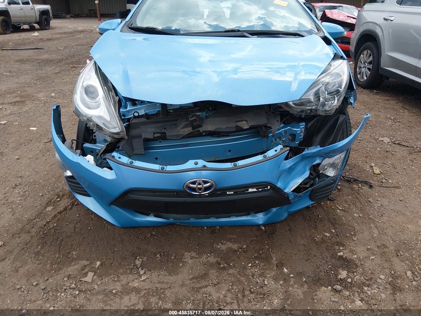 TOYOTA PRIUS C - zdjęcie 17