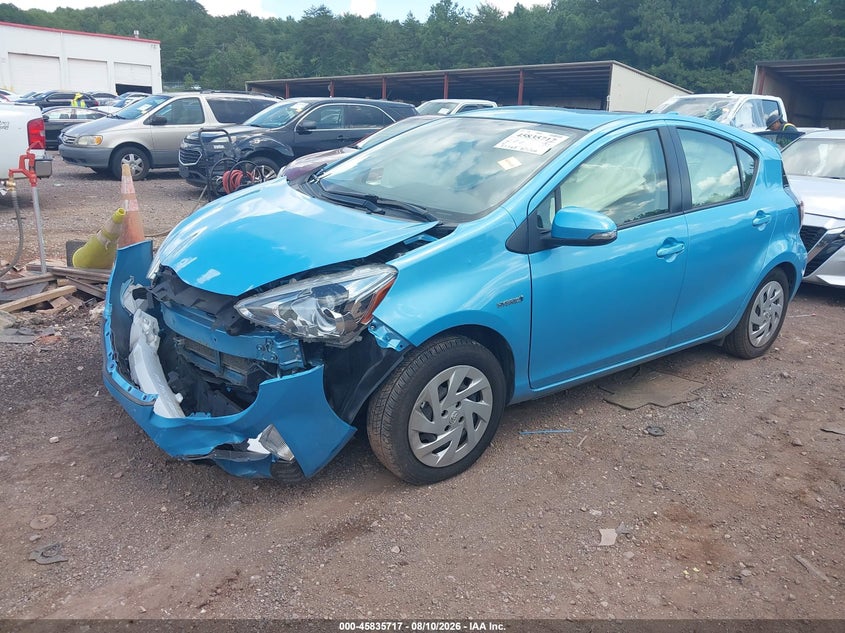 TOYOTA PRIUS C - zdjęcie 2