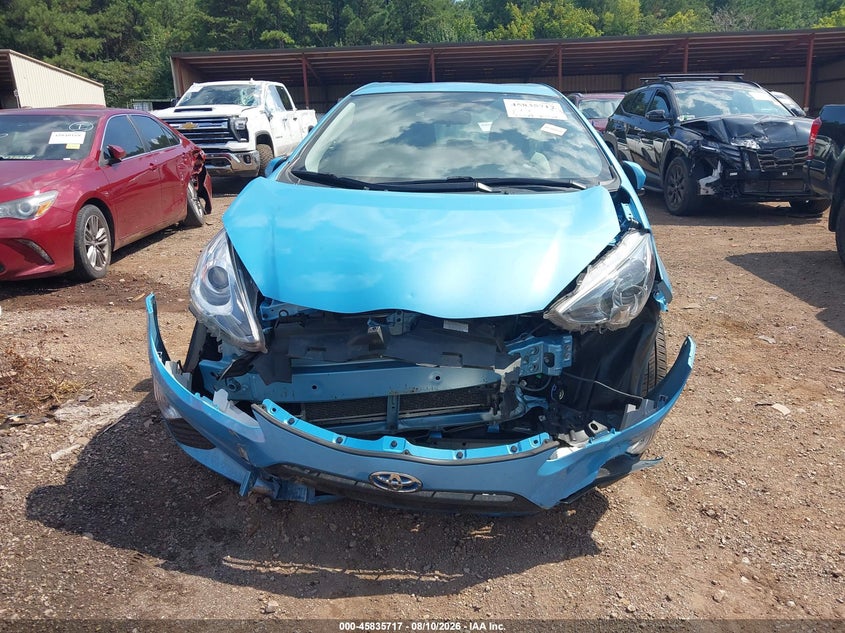 TOYOTA PRIUS C - zdjęcie 6
