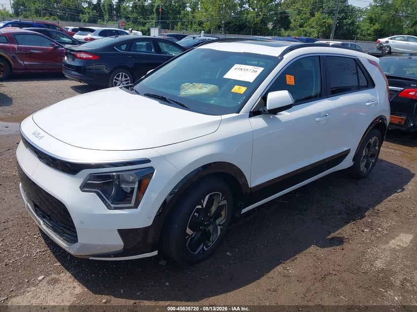 KIA NIRO EV 2024 VIN KNDCT3L19R5101399