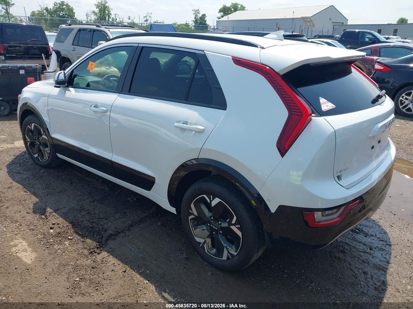 KIA NIRO EV 2024 VIN KNDCT3L19R5101399