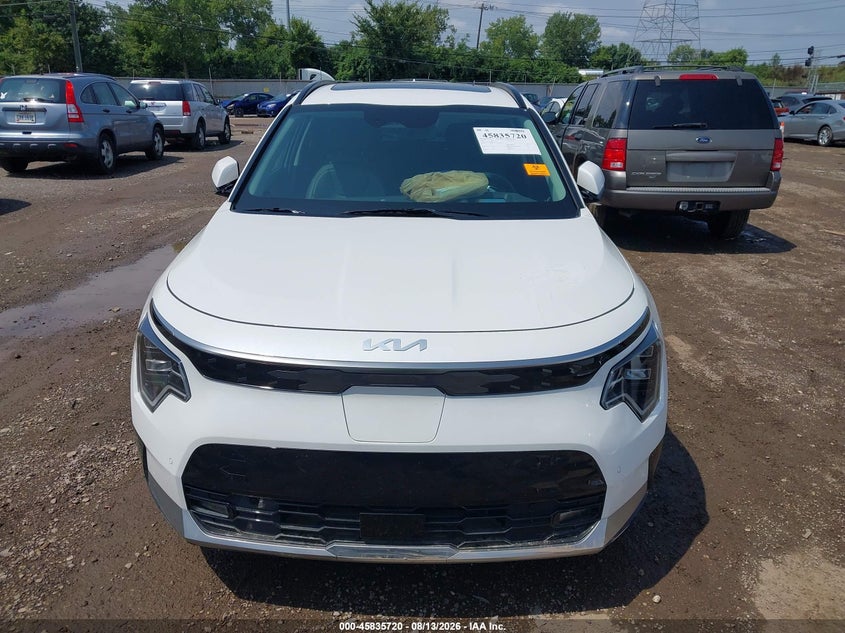 KIA NIRO EV 2024 VIN KNDCT3L19R5101399