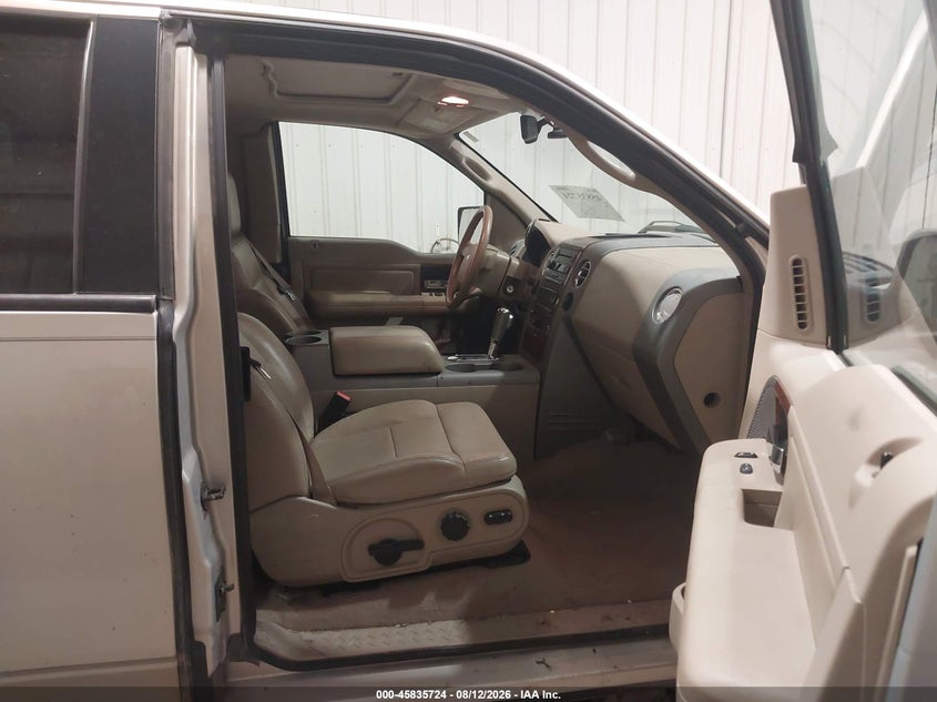 FORD F150 2006 VIN 1FTPX14V26FA73429