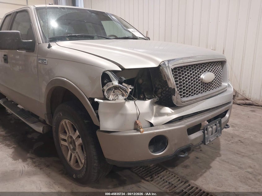 FORD F150 2006 VIN 1FTPX14V26FA73429
