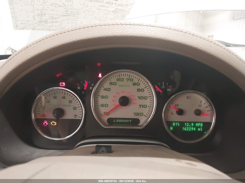 FORD F150 2006 VIN 1FTPX14V26FA73429