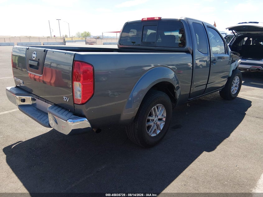 Vin: 1n6bd0ct5gn902270, lot: 46334629, nissan frontier sv-i4 20164