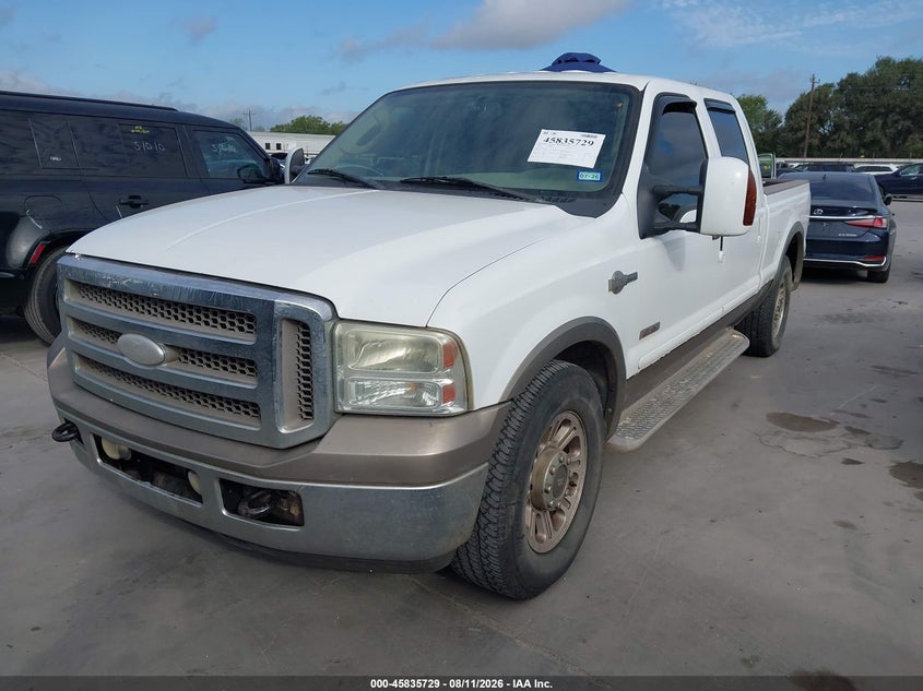 2007 FORD F-250 auction photo 2