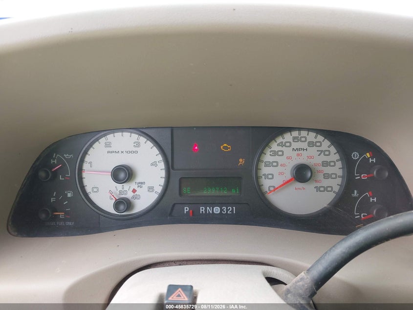 2007 FORD F-250 auction photo 7