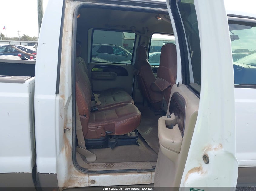 2007 FORD F-250 auction photo 8