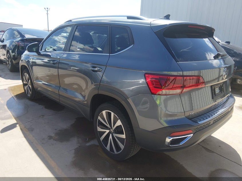 2023 VOLKSWAGEN TAOS — zdjęcie 3