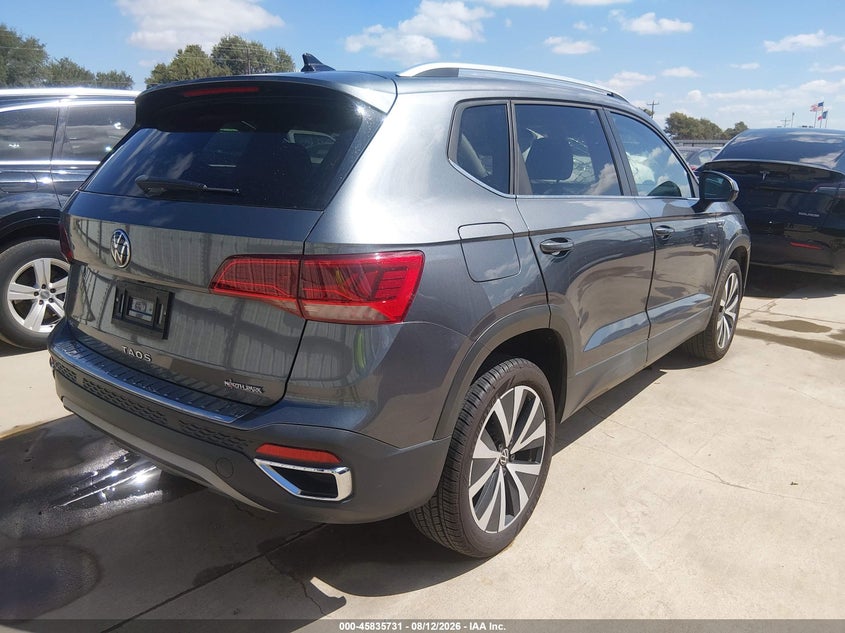 2023 VOLKSWAGEN TAOS — zdjęcie 4