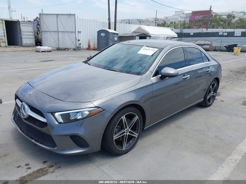 Vin: wdd3g4eb3kw019884, lot: 46334633, mercedes-benz a 220 20192
