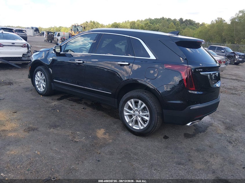 Vin: 1gyknar42tz114694, lot: 46334636, cadillac xt5 luxury fwd 20263