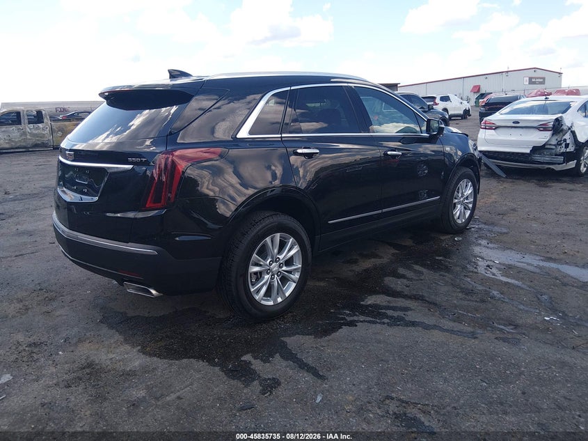 Vin: 1gyknar42tz114694, lot: 46334636, cadillac xt5 luxury fwd 20264
