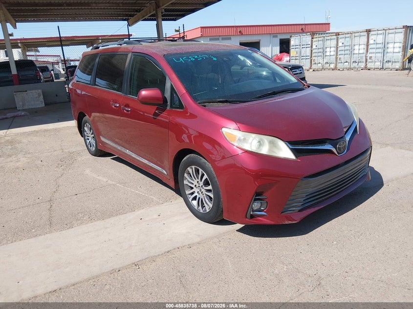 Vin: 5tdyz3dc3js917978, lot: 46334639, toyota sienna xle/xle premium/limited/limited premium 2018 img_1