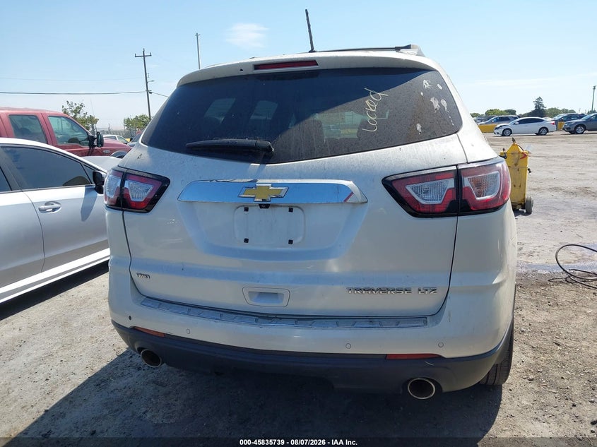 2014 CHEVROLET TRAVERSE SPORT UTILITY VEHICLE 3.6L V-6 DI, DOHC, VVT, 288HP