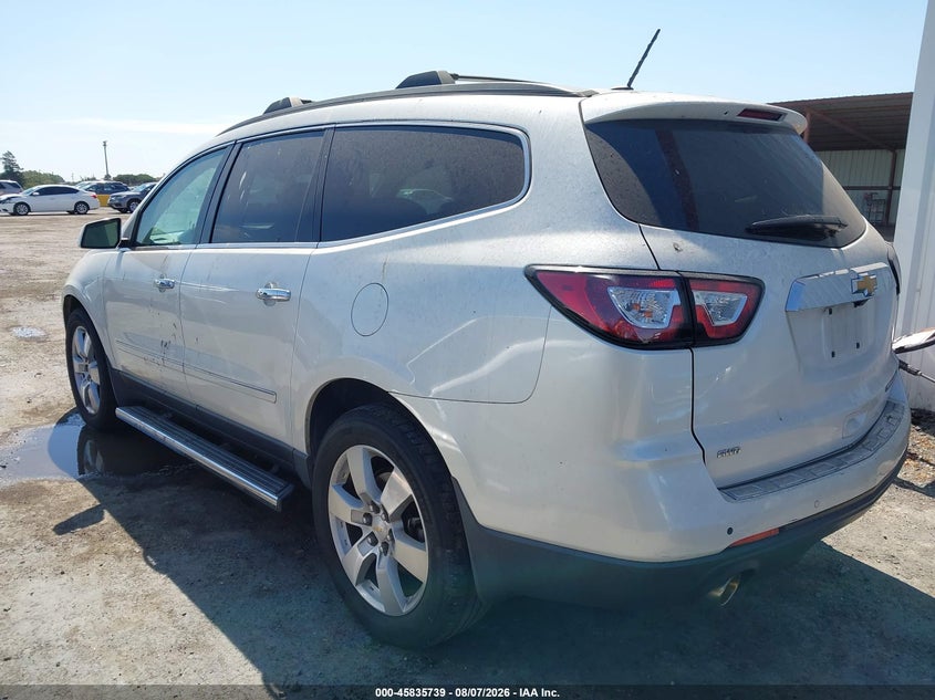 Vin: 1gnkvjkd5ej338289, lot: 46334640, chevrolet traverse ltz 20143