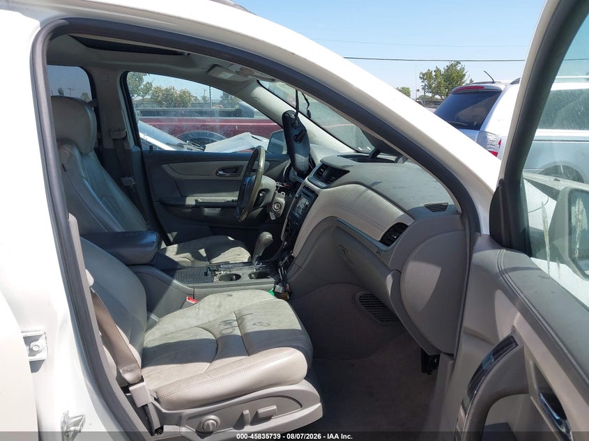 2014 CHEVROLET TRAVERSE SPORT UTILITY VEHICLE 3.6L V-6 DI, DOHC, VVT, 288HP