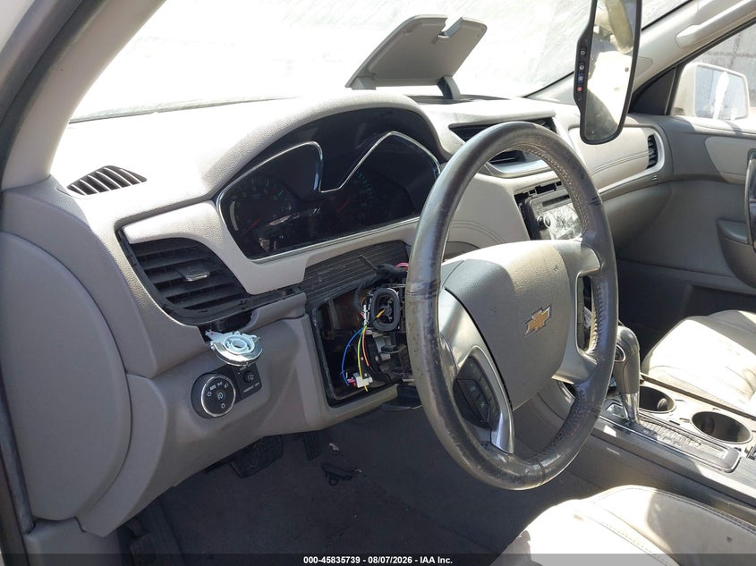 2014 CHEVROLET TRAVERSE SPORT UTILITY VEHICLE 3.6L V-6 DI, DOHC, VVT, 288HP