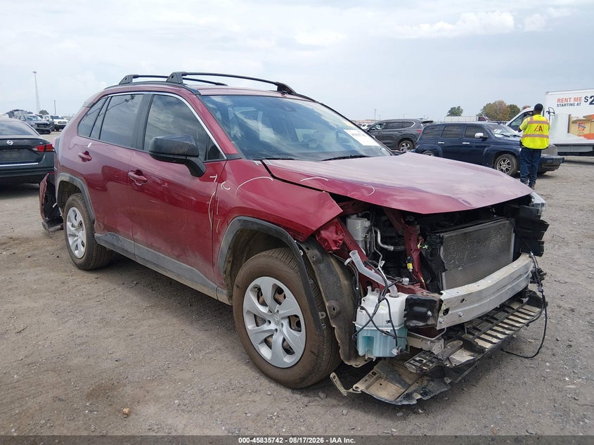 Vin: jtmh1rfvxkd023885, lot: 46334643, toyota rav4 le 20191