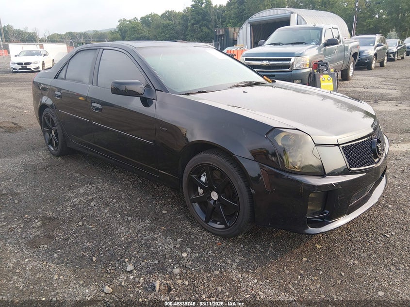 2005 CADILLAC CTS-V auction photo 1